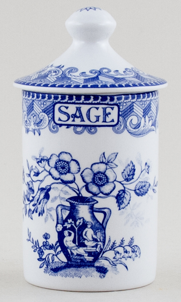 Spice Jar Sage Portland Vase c1990s